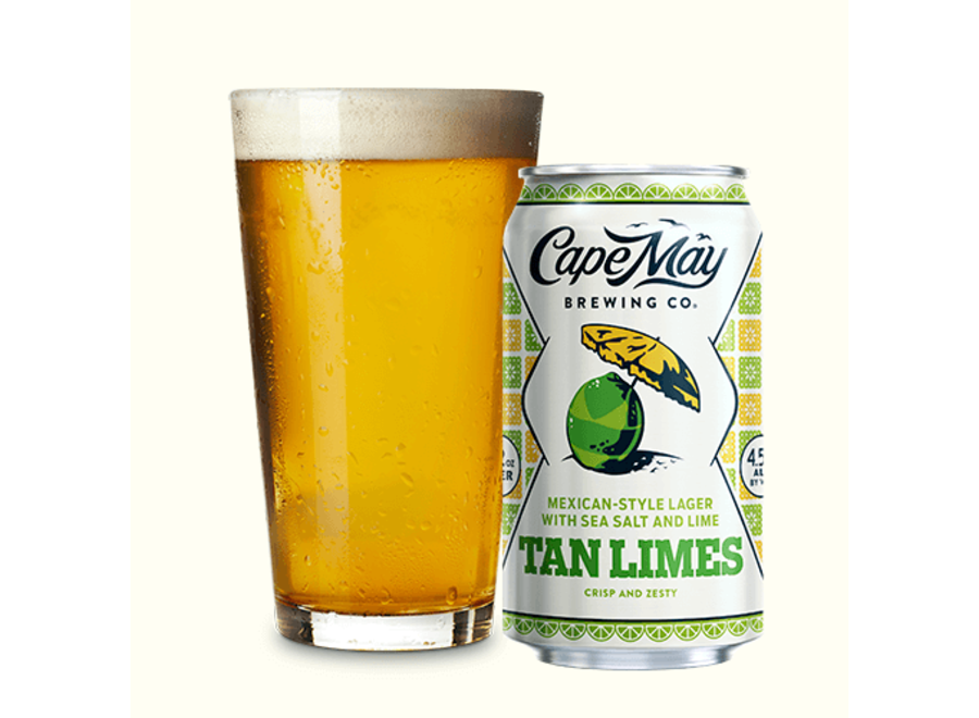 CAPE MAY TAN LIMES 6PK/12OZ CAN