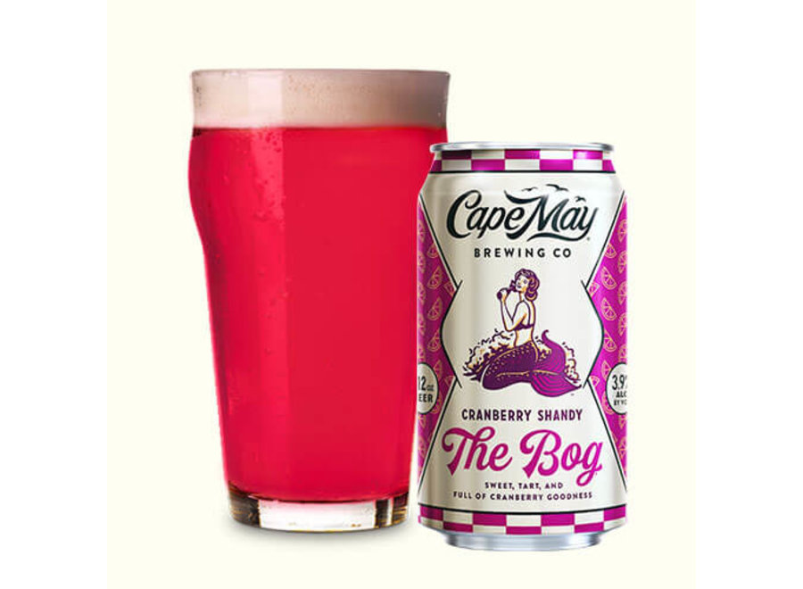 CAPE MAY THE BOG SHANDY 6PK/12OZ CAN