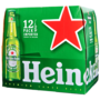 *HEINEKEN 12PK/12OZ BOTTLE