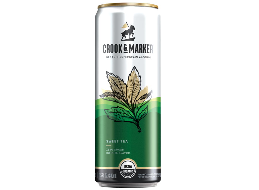 CROOK & MARKER SPIKED VARIETY TEA 8PK/11.5OZ CAN