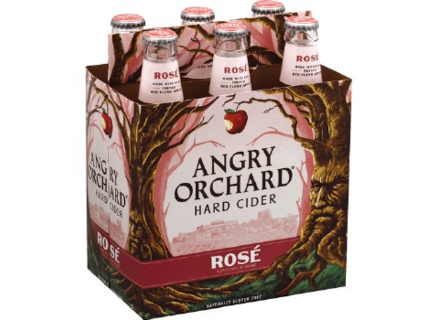 ANGRY ORCHARD ROSE 6PK/12OZ BOTTLE