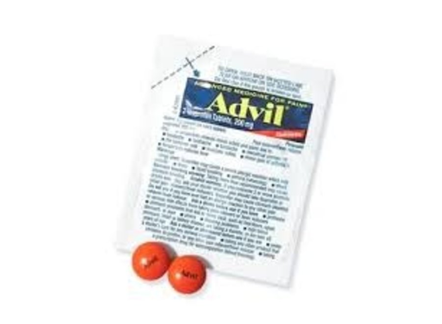 *ADVIL TABLET 1PK/2TABLETS