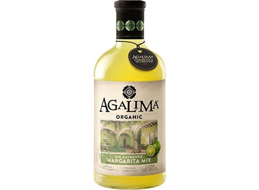 *AGALIMA ORGANIC AUTHENTIC MARGARITA MIX 1L