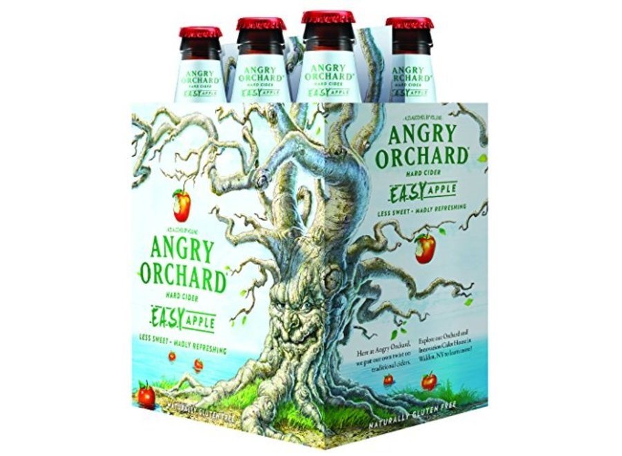 ANGRY ORCHARD GREEN APPLE 6PK/12OZ BOTTLE