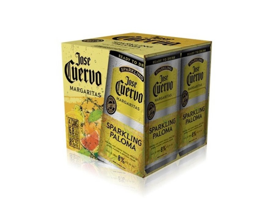 JOSE CUERVO PALOMA 4PK/6.8OZ CAN