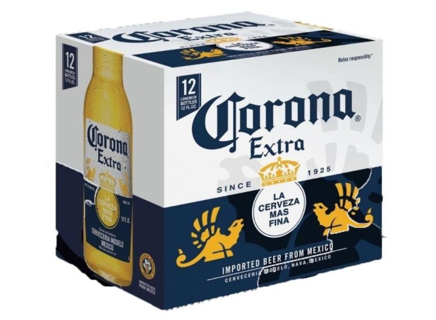 CORONA EXTRA 12PK/12OZ BOTTLE