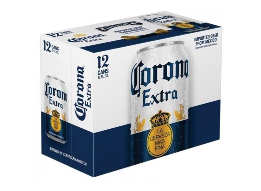 *CORONA EXTRA 12PK/12OZ CAN