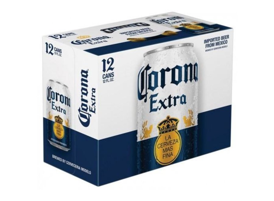 CORONA EXTRA 12PK/12OZ CAN