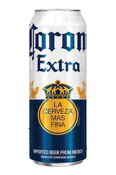 CORONA EXTRA 24OZ CAN - Cork 'N' Bottle