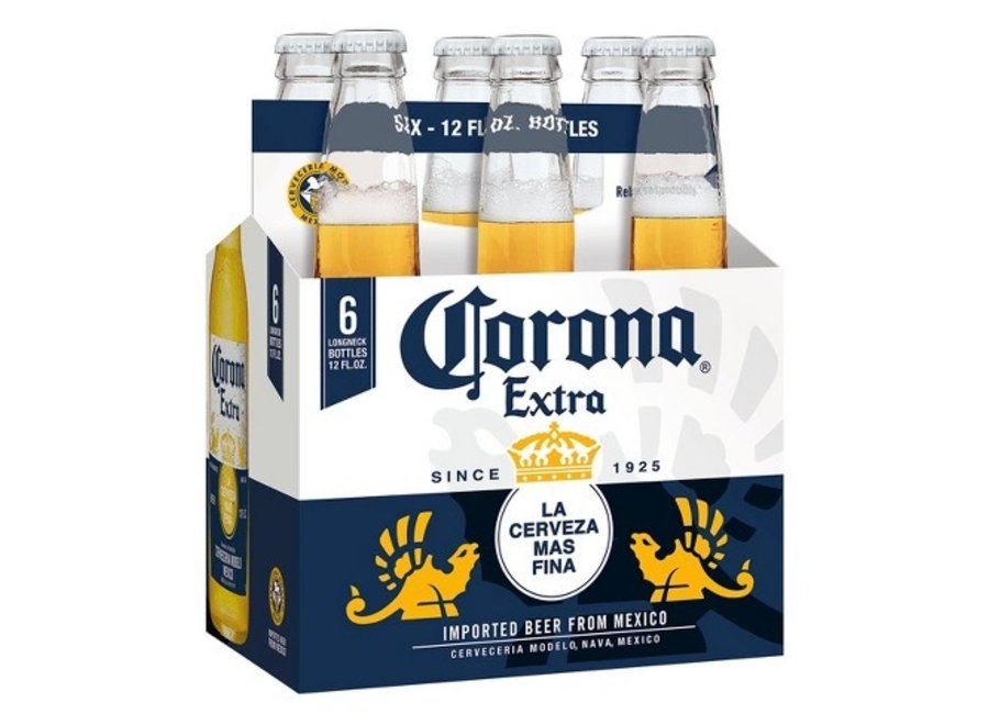 CORONA EXTRA 6PK/12OZ BOTTLE