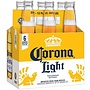 CORONA LIGHT 6PK/12OZ BOTTLE