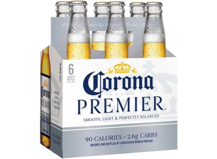 CORONA PREMIER 6PK/12OZ BOTTLE