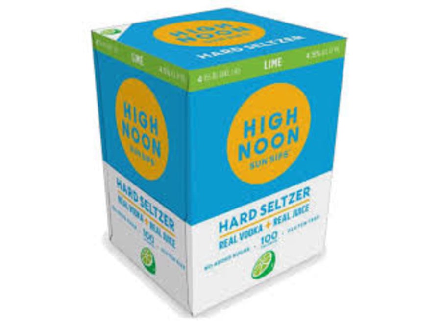 HIGH NOON LIME SELTZER 4PK/355ML CAN