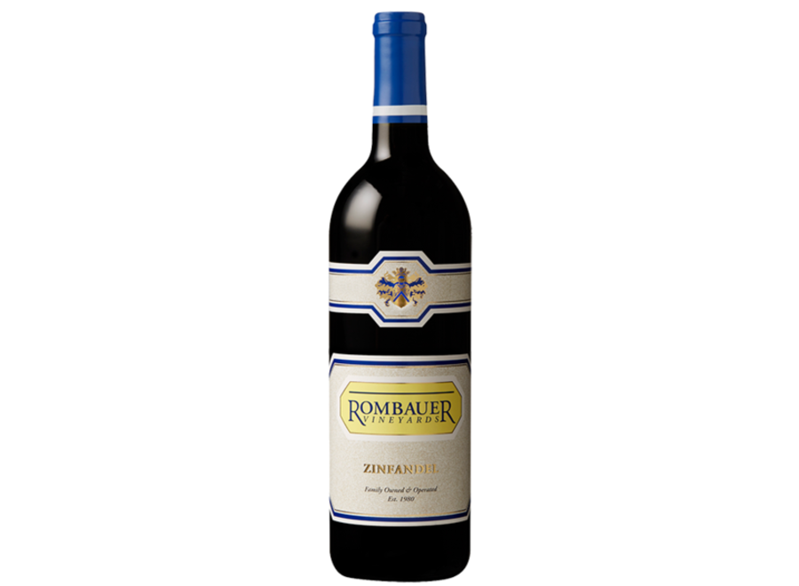 ROMBAUER VINEYARDS ZINFANDEL 750ML