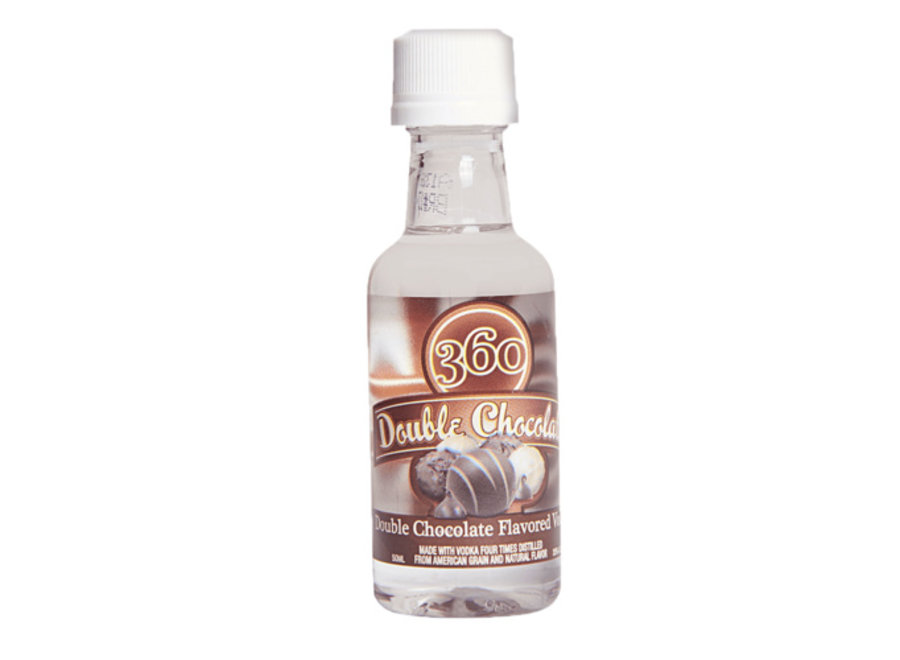 360 DOUBLE CHOCOLATE VODKA 50ML