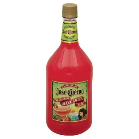 strawberry margarita bottle