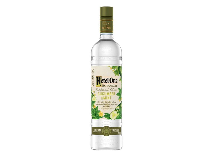 KETEL ONE BOTANICAL CUCUMBER/MINT 750ML