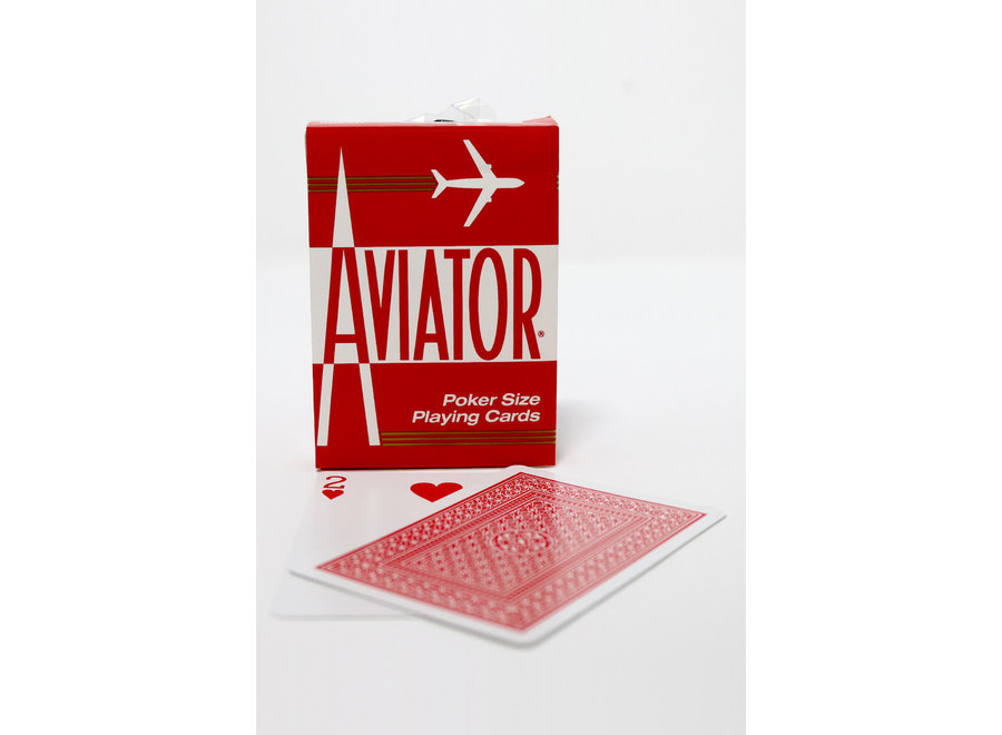 *AVIATOR POKER PLAYING CARDS
