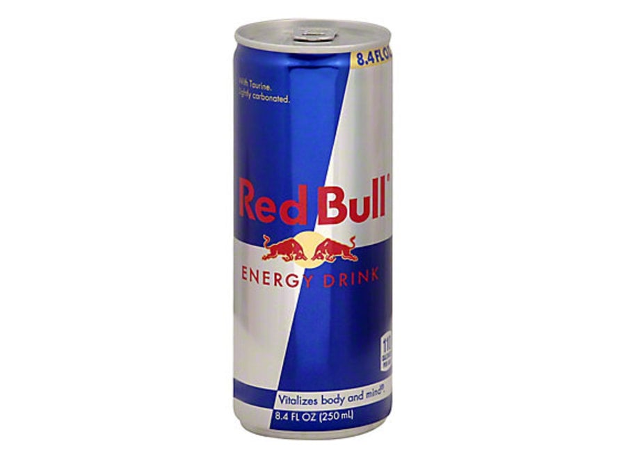 RED BULL 8.4OZ CAN