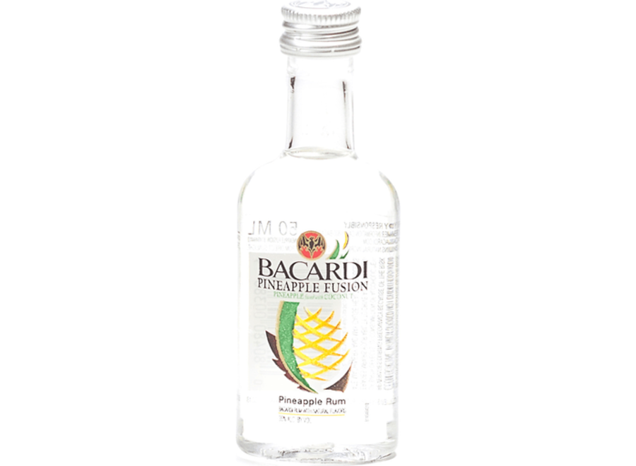 BACARDI PINEAPPLE RUM 50 ML