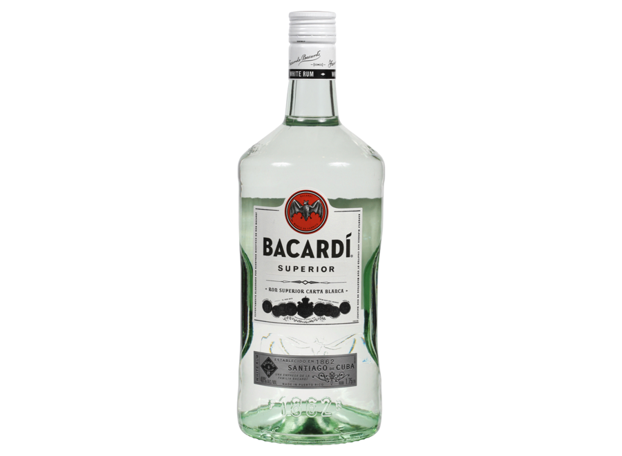 *BACARDI SUPERIOR RUM 1.75L