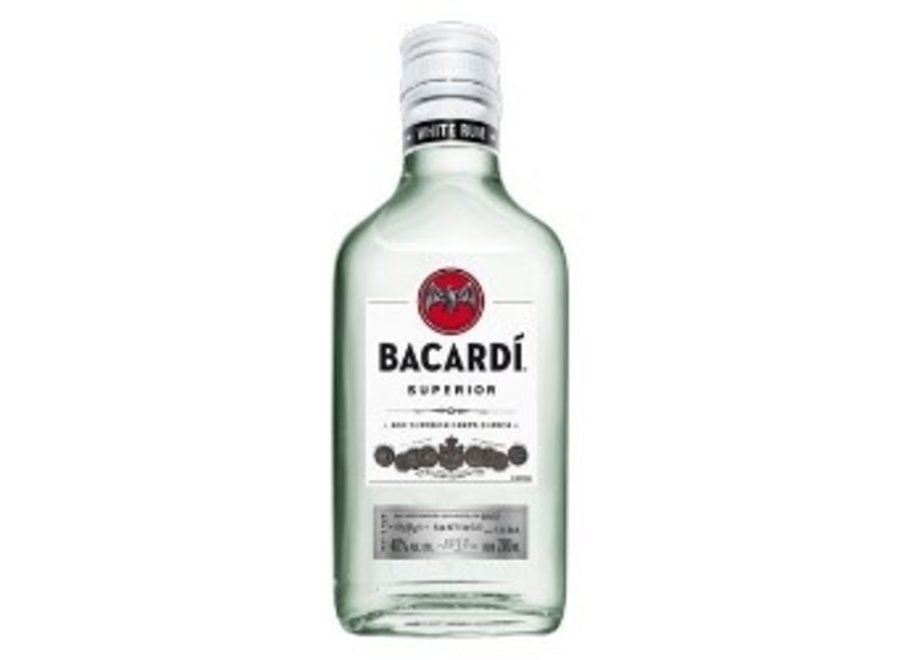 BACARDI SUPERIOR RUM 200ML