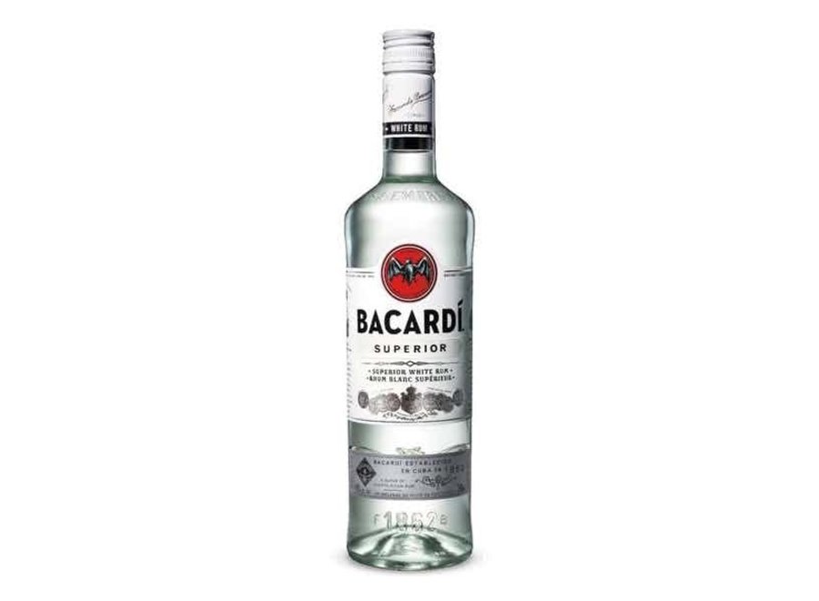 BACARDI SUPERIOR RUM 750ML