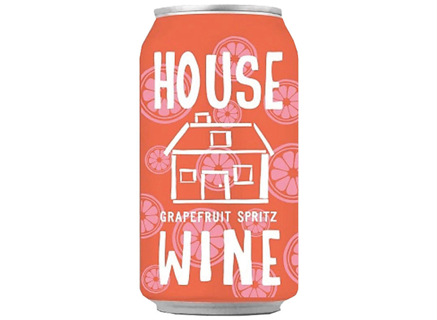 HOUSE WINE GRAPEFRUIT SPRITZ