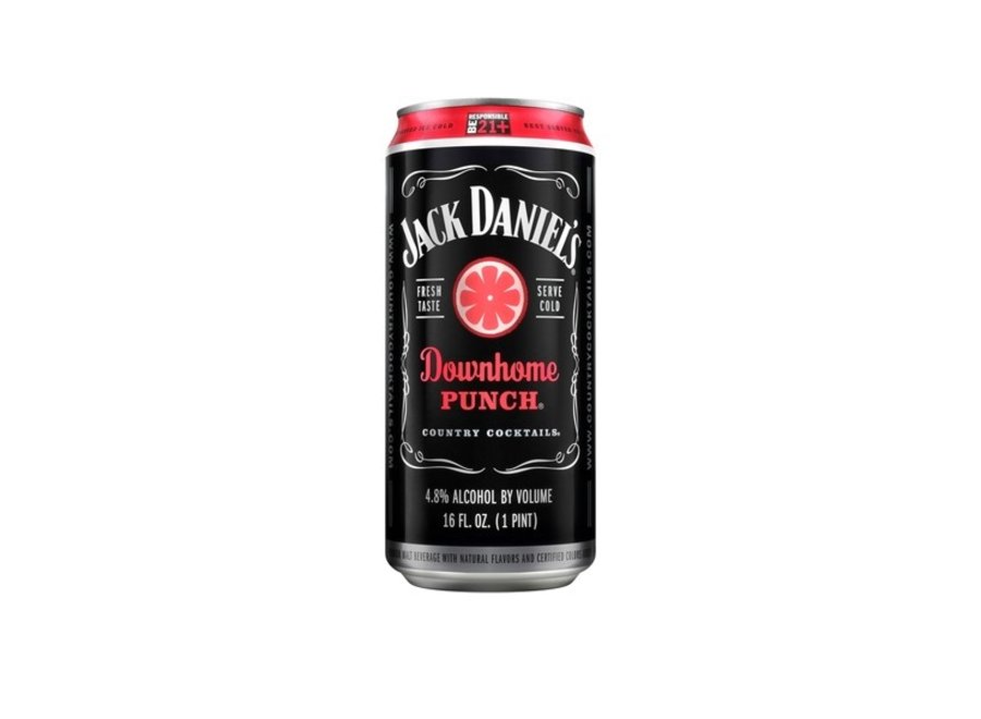 Jack Daniels Downhome Punch - JACK DANIEL'S BEVERAGE CO. - Buy Malt  Beverage Online - Half Time Beverage