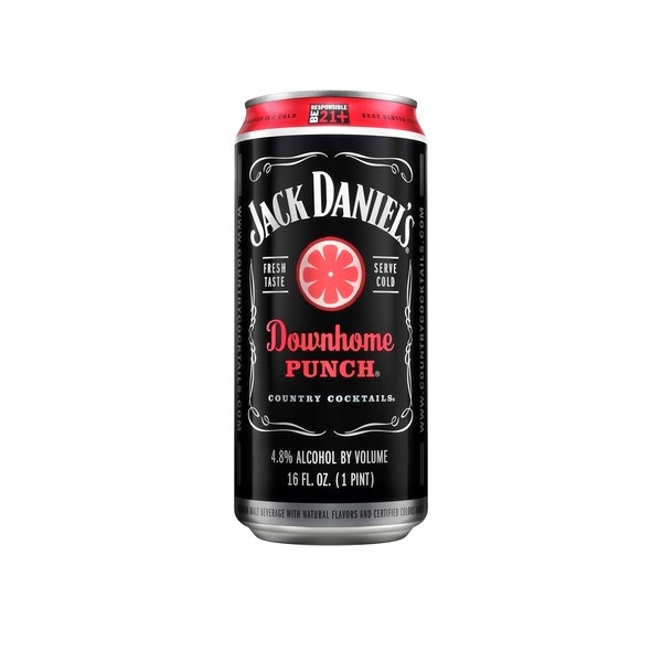JACK DANIELS DOWNHOME PUNCH 16OZ CAN Cork 'N' Bottle