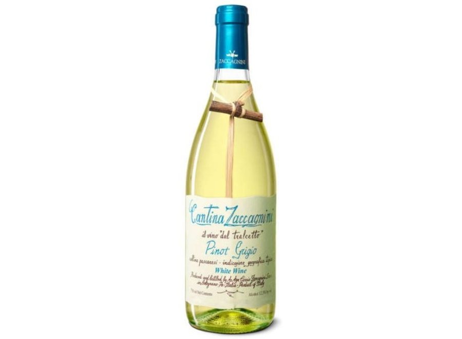 CANTINA ZACCAGNINI PINOT GRIGIO 750ML