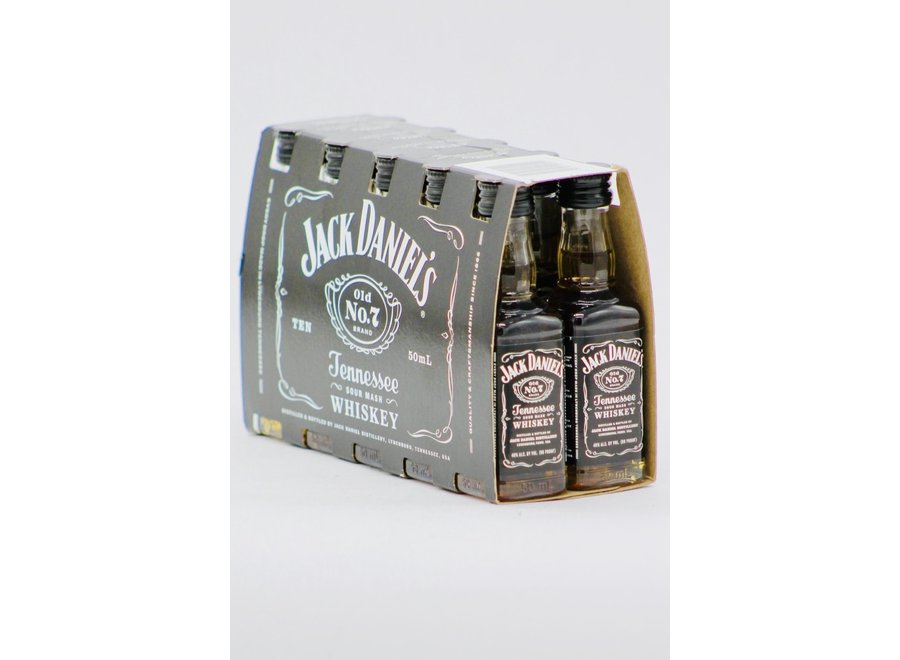 JACK DANIELS HONEY/FIRE 50ML TAILGATE PACK - Cork 'N' Bottle