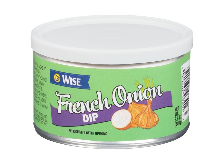 WISE FRENCH ONION DIP 9OZ