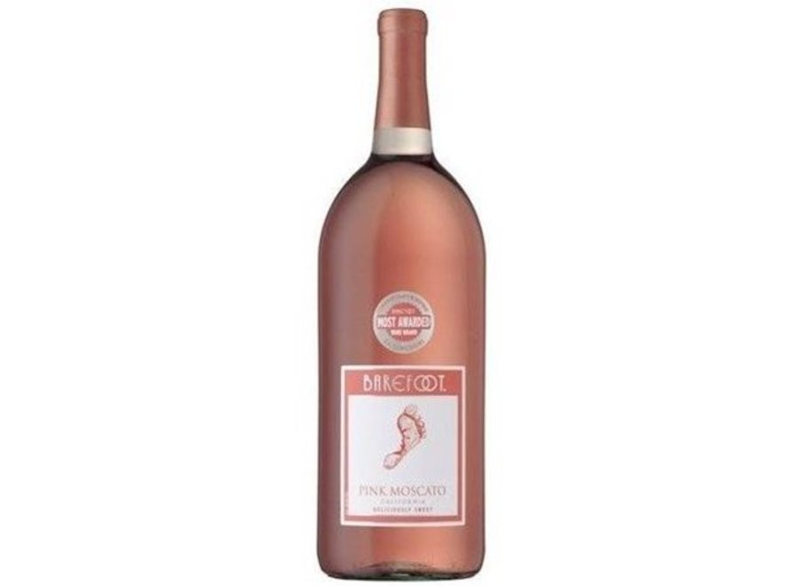 BAREFOOT PINK MOSCATO 1.5L