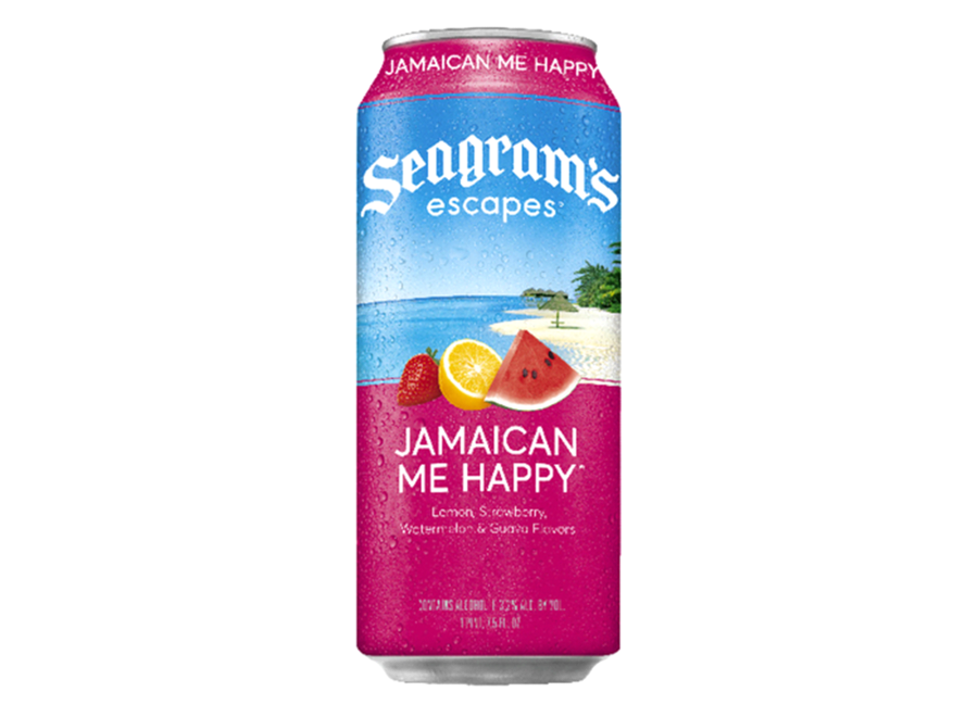 SEAGRAMS ESCAPES JAMAICA ME HAPPY 4PK/11.2OZ BOTTLES
