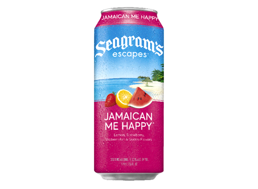 Seagram's escapes jamaican me Happy metal 23.5floz (070310012512)