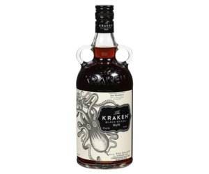 KRAKEN BLACK SPICED RUM 750ML - Cork 'N' Bottle