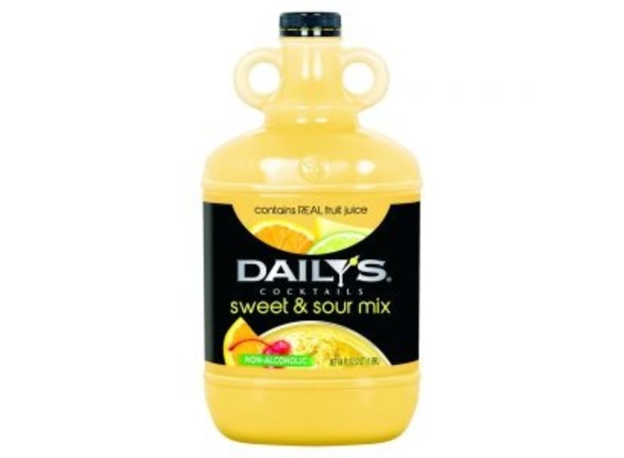 DAILYS SWEET SOUR MIX 0.5GAL