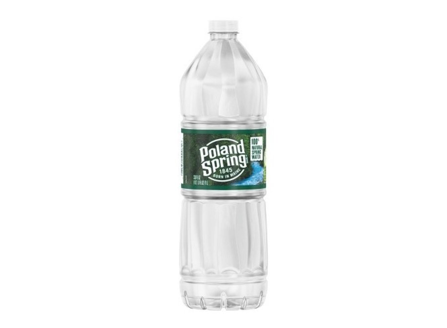 *POLAND SPRING WATER 1L