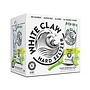 *WHITE CLAW NATURAL LIME 6PK/12OZ CAN
