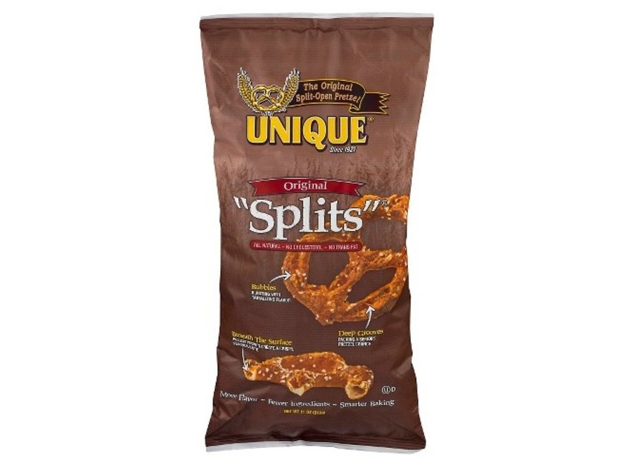 UNIQUE ORIGINAL SPLITS PRETZEL 11OZ