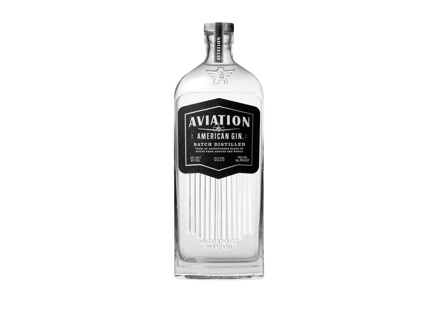 *AVIATION AMERICAN GIN 375ML