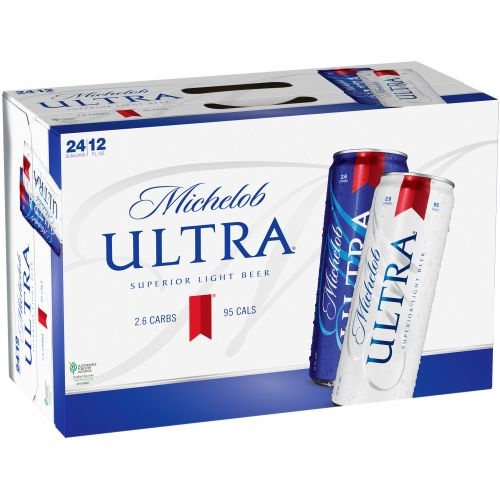 MICH ULTRA 24PK/12OZ CAN - Cork 'N' Bottle