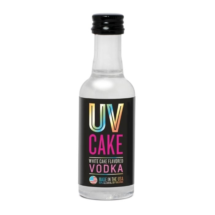 UV CAKE VODKA 50 ML Cork 'N' Bottle