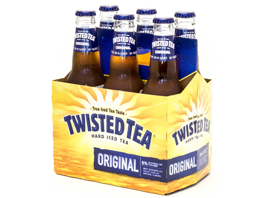 TWISTED TEA ORIGINAL 6PK/12OZ BOTTLE