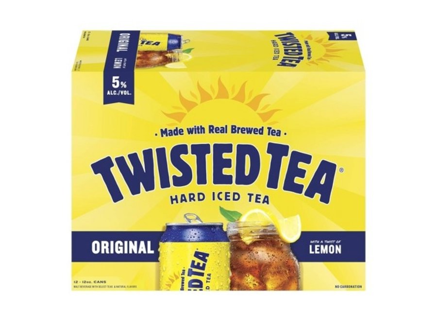 TWISTED TEA ORIGINAL 12PK/12OZ CAN
