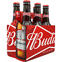 *BUDWEISER 6PK/12OZ BOTTLE