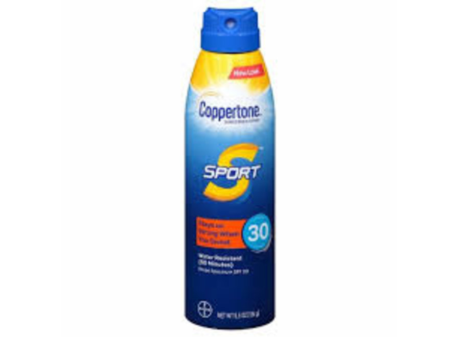 COPPERTONE SPF 30 SUN TAN LOTION 5.5OZ