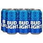 *BUD LIGHT 6PK/12OZ CAN