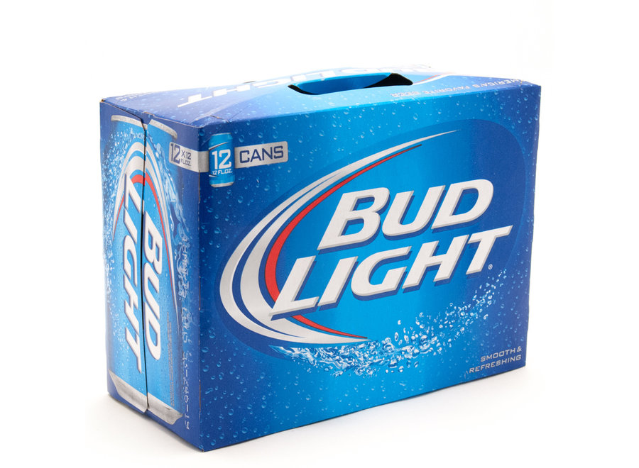 BUD LIGHT 12PK/12OZ CAN